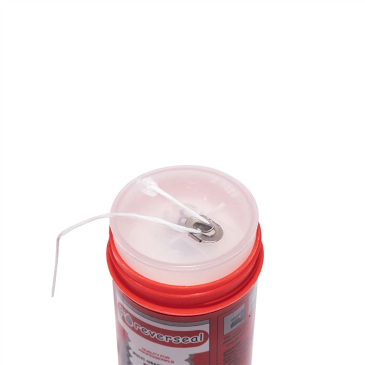 Botella roja 100-150m Cordón para sellar tuberías