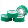 Green High Density PTFE Thread Tape For Oxygen Free Sample