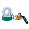 Green High Density PTFE Thread Tape For Oxygen factory