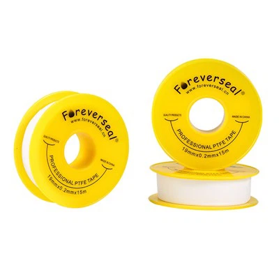 White Teflon Tape Natural Gas